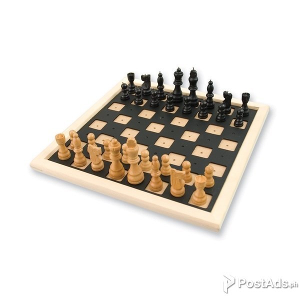 For Sale Braille Chess and Checkers Set
