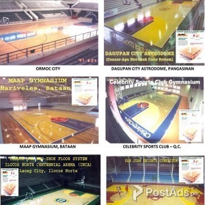 Basketball Flooring Maple Hardwood FIBA NBA | PostAds PH