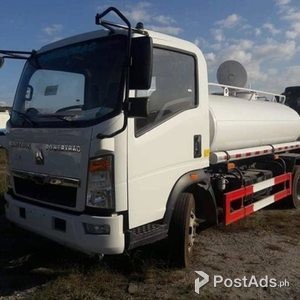 HOMAN 6-WHEELER WATER TRUCK 4KL . | PostAds PH