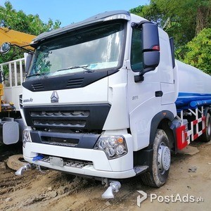 HOWO 10-WHEELER WATER TRUCK 20KL . | PostAds PH