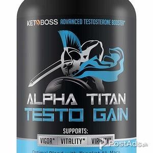 Alpha Titan Testo resistance have to be spiked. subsequently, | PostAds PH