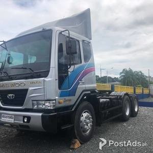 10 wheeler tractor head - cummins engine | PostAds PH