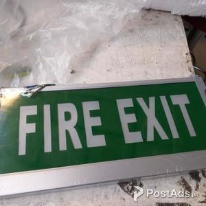 FIRE EXIT LED | PostAds PH