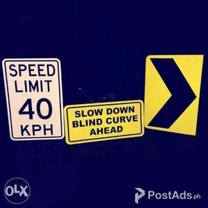 OSHA ANSI and Road Marking Sign | PostAds PH