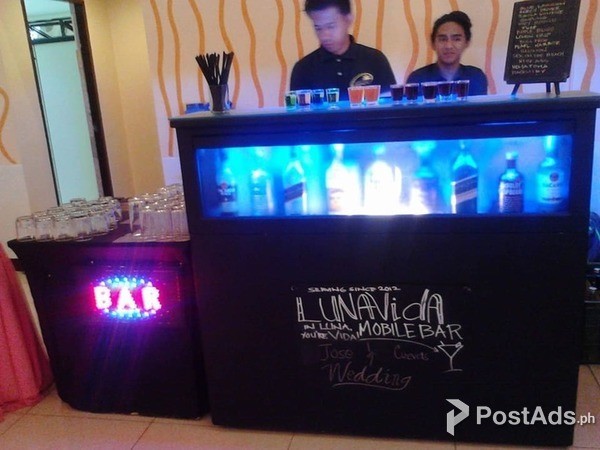 Mobile Bar Catering Service