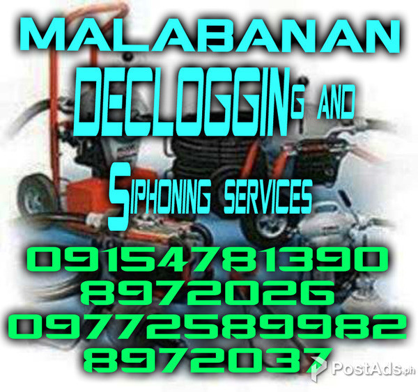 Malabanan declogging septic tank 09770193273