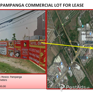 Commercial lot for lease | PostAds PH