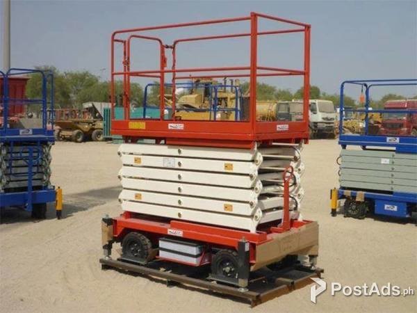 2017 Craft C9000 9 m Electric Scissorlift SN: 911242