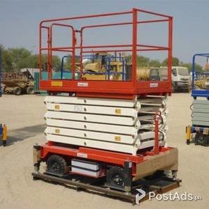 2017 Craft C9000 9 m Electric Scissorlift SN: 911242 | PostAds PH