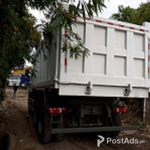 HOWO T7 and A7 Dump Truck 20cubic 10Wheeler | PostAds PH