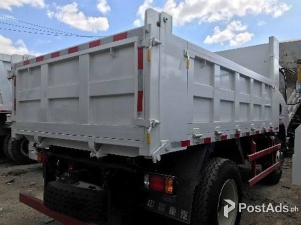Homan H3 Mini Dump Truck 4.5cubic 4x2