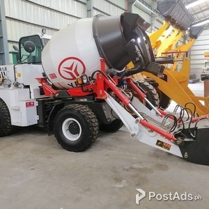 YAMA SELF FEEDING MIXER (1.8cbm) | PostAds PH