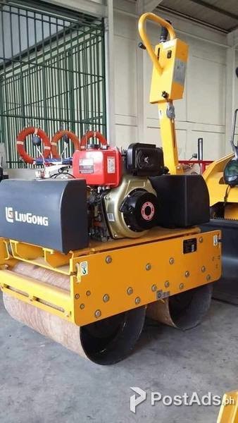 LiuGong 6009 Walk Behind Roller