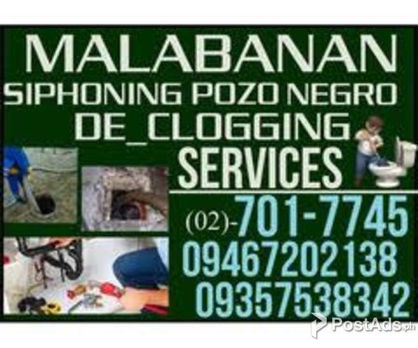SIPHONING TUBERO SERVICES NANGKA MARIKINA AREA 701-7745 09467202138