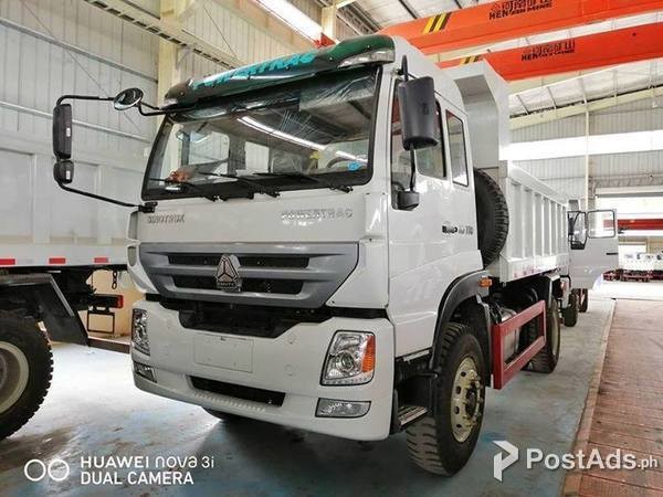 HOMAN H5(10-12m3) DUMPTRUCK