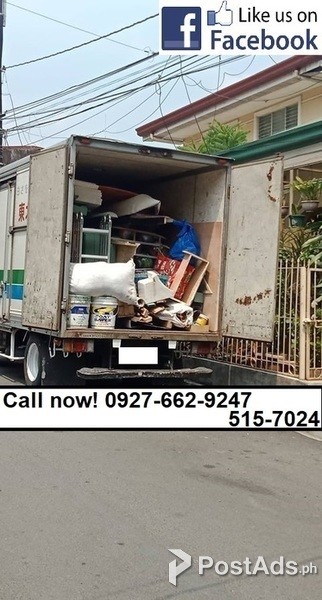 24/7 Truck Rental Lipat Bahay Truck For Hire Movers Hauling TRucking