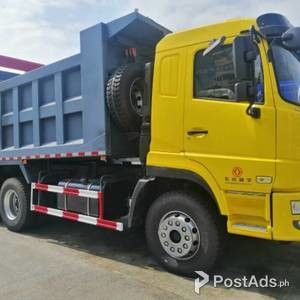 BRAND NEW! DONGFENG 6x4 DUMP TRUCK 20CBM, CUMMINS ENGINE | PostAds PH