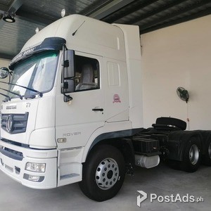 DONGFENG 10 WHEELER TRACTOR HEAD CUMMINS ENGINE EURO IV | PostAds PH