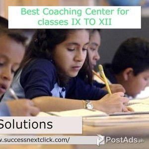 Best Coaching Center for classes IX TO XII | PostAds PH