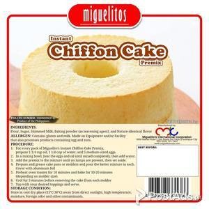 MIGUELITOS CHIFFON CAKE | PostAds PH