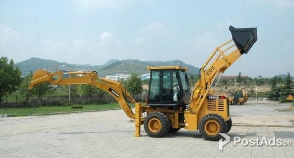 XCMG WZ30-25 BACKHOE LOADER 