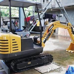 YAMA CTX20 MINI BACKHOE | PostAds PH