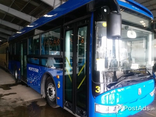ASIASTAR BUS JS6106GHA 33+1 SEATER