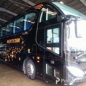 ASIASTAR YBL6125H Executive Bus | PostAds PH
