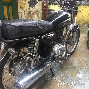 Motorcycle HONDA TMX 125 | PostAds PH
