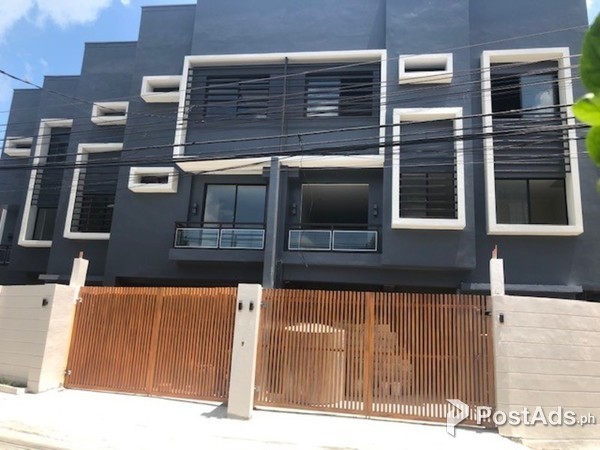 FOR SALE BRANDNEW TOWNHOUSE AT TEACHERS VILLAGE QUEZON CITY.,