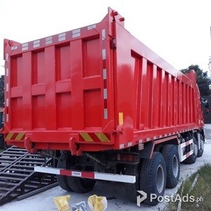 For sale HOWO A7 Dump Truck 12Wheeler 30cubic Sinotruk | PostAds PH