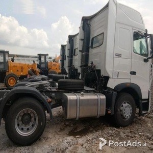 For sale HOWO T7H Tractor Head 380HP 6 Wheeler | PostAds PH