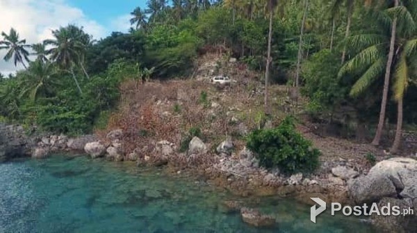 7234 sq.m. beach line lot