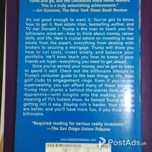 Pre-loved Book(2nd Hand): "Think Like a Billionaire" | PostAds PH