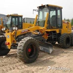 XCMG GR100 MOTOR GRADER 10FT BLADE | PostAds PH