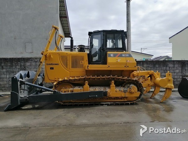 LIUGONG B230 BULLDOZER WITH RIPPER