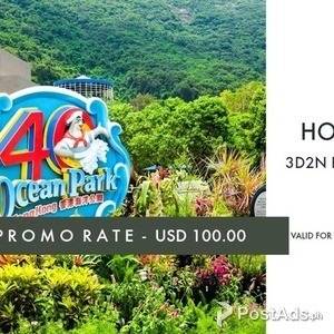 Hongkong Free Ocean Park for as low as USD 100.00 | PostAds PH