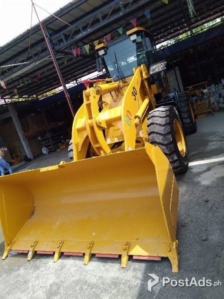 new wheel loader for sale only!! buy now and get a discount