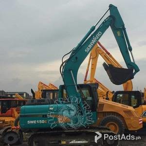 SUNWARD SWE150E .6CBM CRAWLER EXCAVATOR/BACKHOE | PostAds PH