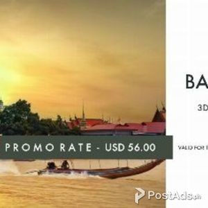 Bangkok Thailand with Free and Easy for as low as USD 56.00 | PostAds PH
