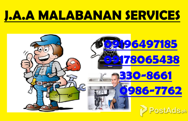 JAA MALABANAN SIPHONING POZO NEGRO SERVICES 3308661