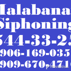 Malabanan Siphoning Services Bacolod city/09061690355 | PostAds PH