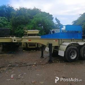 20 ft. Skeletal Trailer | PostAds PH