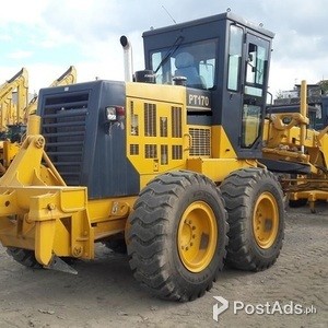 Order Now! 170 HP Rated Power PT170 Motor Grader | PostAds PH