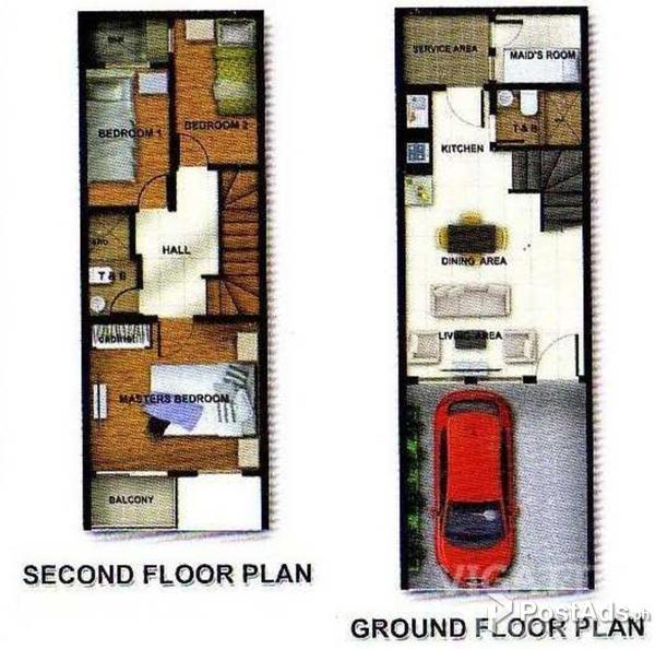 Affordable Townhouses In Quezon City; SB Residences near C5 Sauyo