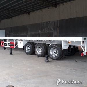 40ft High Bed Trailer Tri-Axle 50Tons | PostAds PH