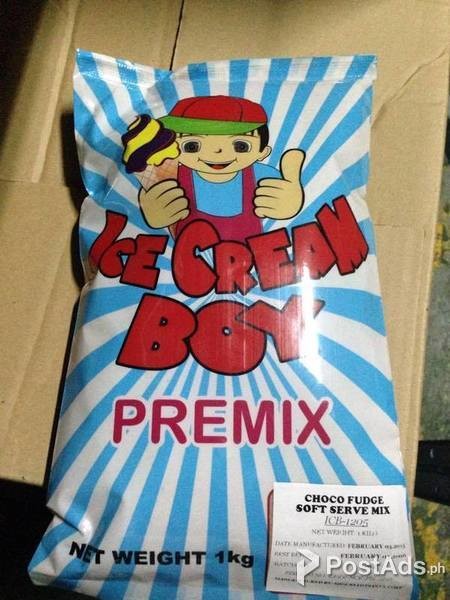 MIGUELITOS ICE CREAM BOY PREMIX