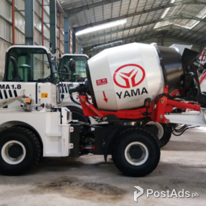 YAMA SELF LOADING MIXER 1.8m³ | PostAds PH