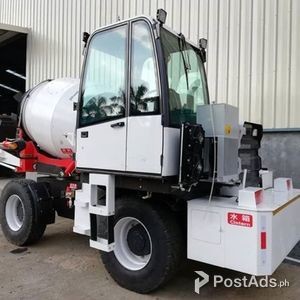 BRAND NEW YAMA SELF FEEDING MIXER 2.4CBM | PostAds PH