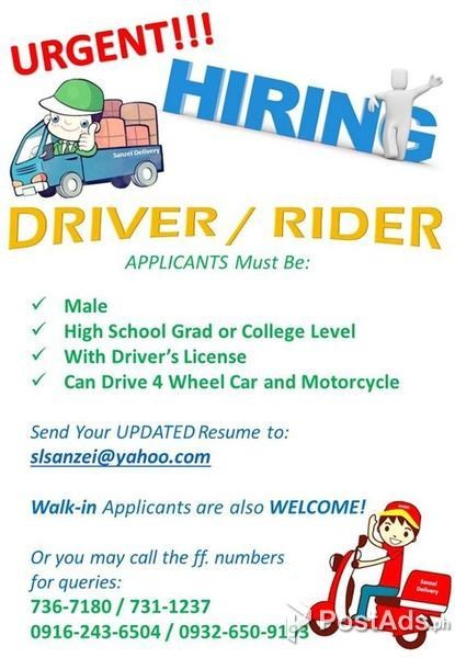 URGENT Hiring!!!!! ACCESSORIES INSTALLER!!!!